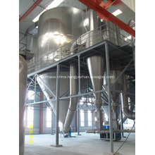 Centrifuge spray dryer of hydroxy starch